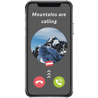 iphone landscape Sticker by Visit Austria