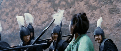 heroes3podcast giphyupload hero 2002 jet li GIF