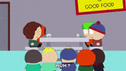 stan marsh fight GIF by South Park 