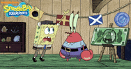 mr krabs nickelodeon GIF by SpongeBob SquarePants