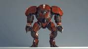 3d robot GIF by Dust