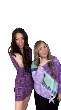 heartlynrae reaction girl comedy nope Sticker