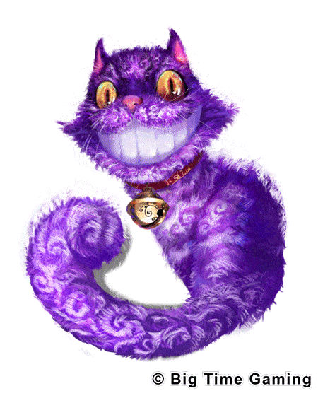 Alice In Wonderland Queen Sticker by Big Time Gaming