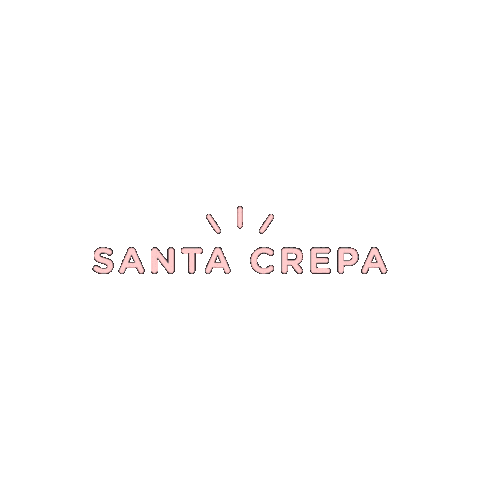 crepes Sticker by SANTA CREPA