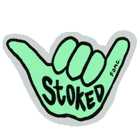 Shaka Sticker by FOMC