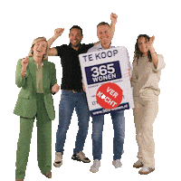 Confetti Mortgage Sticker by 365-Wonen