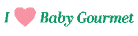 Babyfood Sticker by Baby Gourmet