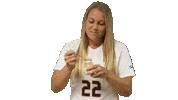 Soccer Eating Sticker by Carson-Newman Athletics