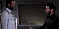 wolfentertainment nbc goodbye handshake one chicago GIF