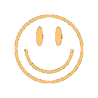 veranoysol smile orange happyface veranoysol Sticker