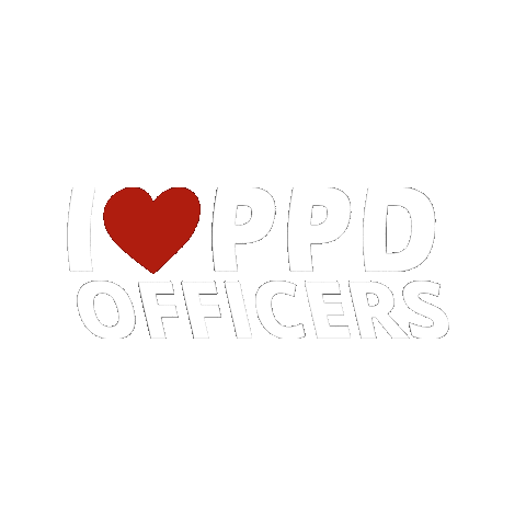 Ppd Sticker by Plantation Police