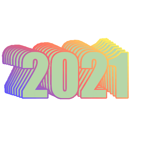 New Year Sticker by Virginia Young Democrats Teen Caucus