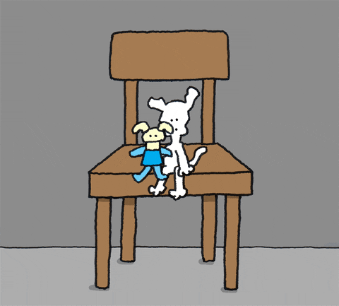 Dogs Ventriloquist GIF by Chippy the Dog