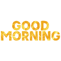 Good Morning Hello Sticker