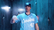 University Of North Carolina Baseball GIF by UNC Tar Heels