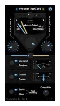 Au Vst Sticker by CARP Audio