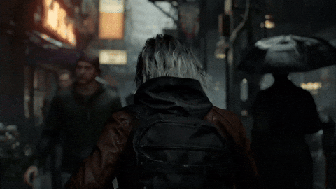Resident Evil Zombies GIF