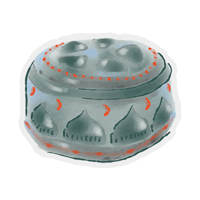 Circuitos Bukhara Sticker by World2Meet