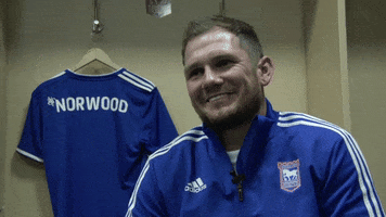 Ipswich Town Laugh GIF by Ipswich Town Football Club