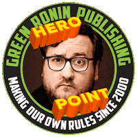 GreenRoninPublishing point hero mandm greenronin Sticker