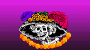 #muertos #diademuertos #posada #calavera #calaverita GIF