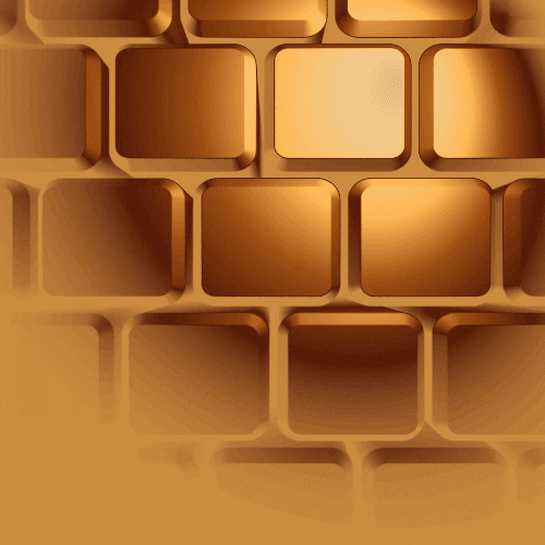 gold bars GIF