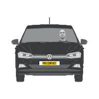 Work Volkswagen Sticker by PRO CONTACT