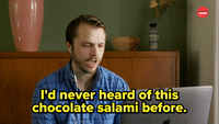 Chocolate salami