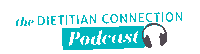 Podcast Sticker by DietitianConnection