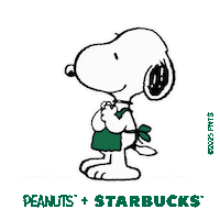 Coffee Cookie Sticker by Peanuts