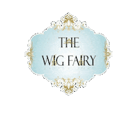 thewigfairy wig wigs the wig fairy wig fairy Sticker