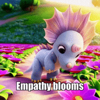 Wisdom Growth GIF by Divineasaur