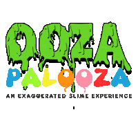 Oozapalooza slime oozapalooza oozapaloozalv Sticker