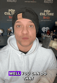 Good For You Kyle Mcmahon GIF by Pop Culture Weekly with Kyle McMahon