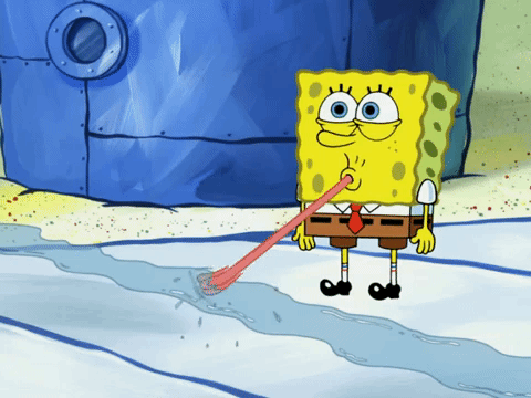 season 7 one coarse meal GIF by SpongeBob SquarePants
