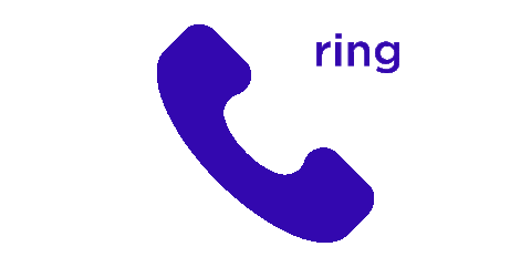 Call Me Phone Sticker by Voys