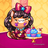 Happy New Year Eating GIF by Mino Games