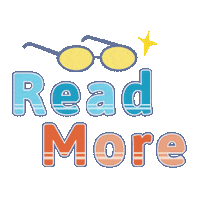 Read More Little Things Sticker by WildSkyMedia