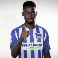 football good job GIF by Hertha BSC