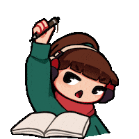 Work Hard Back To School Sticker by Lofi Girl