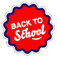 Back To School Sticker by Papier Tigre