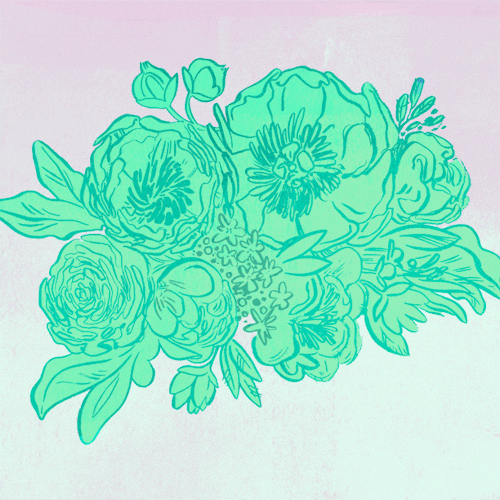 Illustration Flower GIF by #GoVote