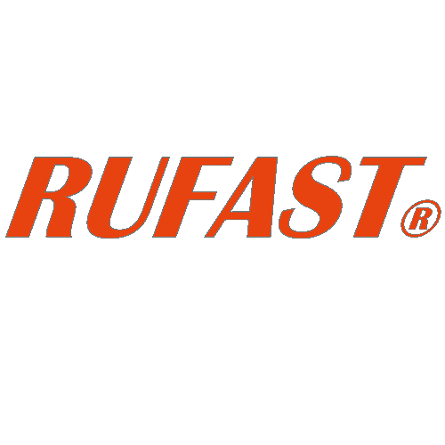 Orange Screw Sticker by Rufast