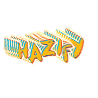 Hazify Sticker by ronpalmcity