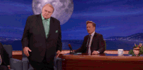 Drunk Louie Anderson GIF by Team Coco