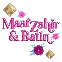 Hari Raya Eid Sticker by Mediacorp SG