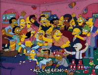 Season 2 Episode 13 GIF by The Simpsons