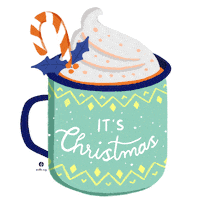 Christmas Hotcocoa Sticker by Our Daily Bread Singapore