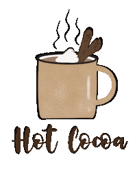 Winter Fall Sticker