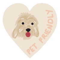 Dog Love Sticker